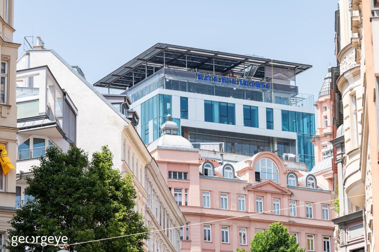 Luxury Suites Mariahilf Viena Exterior foto